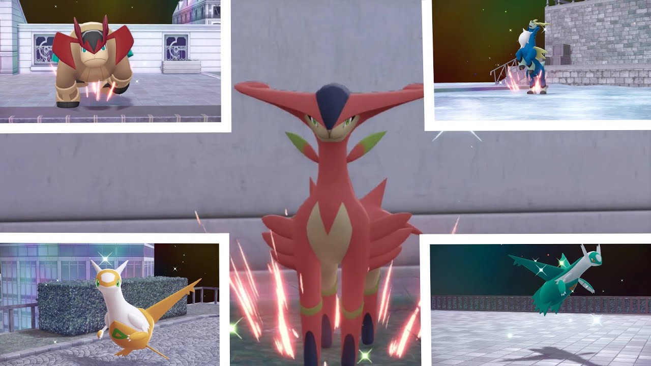 How to Shiny Hunt all 5 LEGENDARY Pokemon in Legends Z-A Mega Dimension!