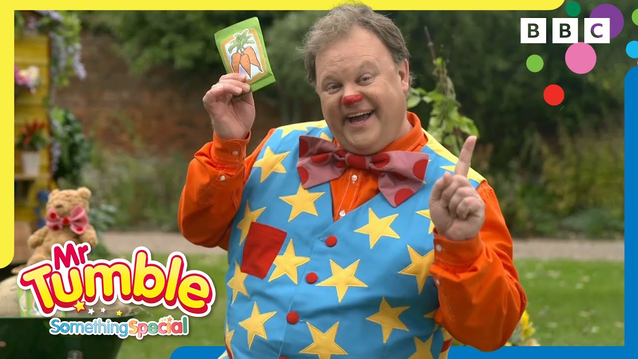 Let's Grow Some Carrots 🥕 | Mr Tumble and Friends