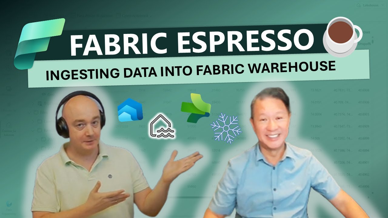 Загрузка данных в Fabric Warehouse