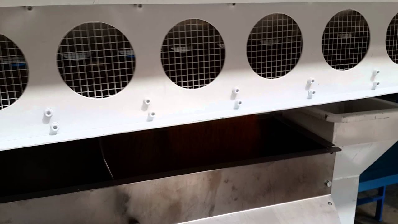 Talay Machinery - Sesame Seed Cleaning Line with Pre-Cleaning, Destoner, Gravity Seperator