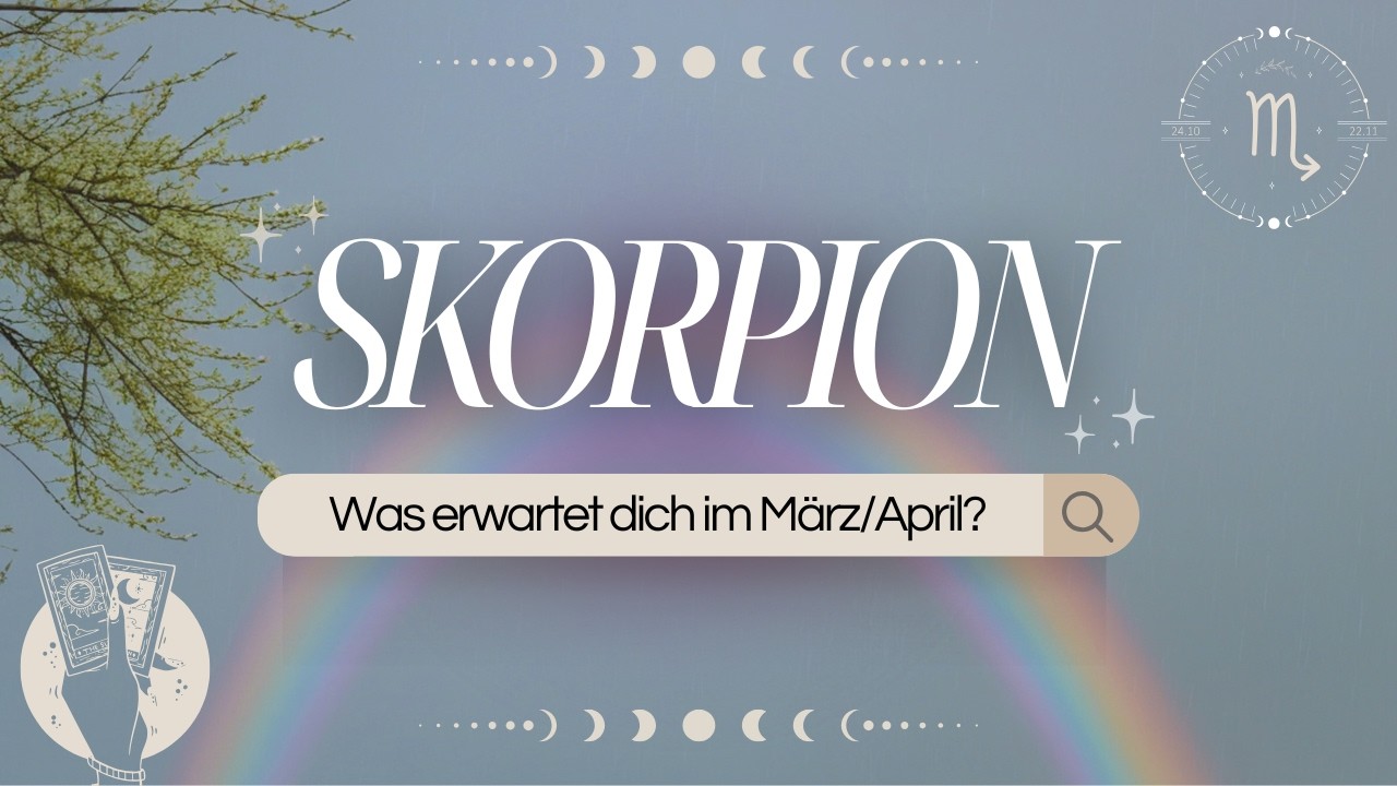 SKORPION ♏ Genug ist genug I März 2026