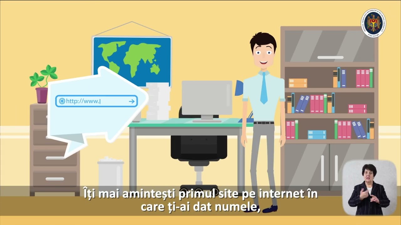 Siguranța online contează! Fiți vigilenți c&acirc;nd navigați pe Internet.