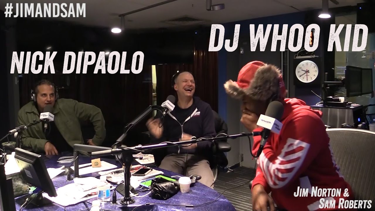 Nick DiPaolo Meets DJ Whoo Kid - Kanye, Sneakers + more - Jim Norton & Sam Roberts