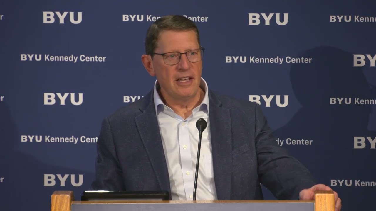 Careers in Human Resources - Robb DeGraw | BYU Public Affairs Lectures Series