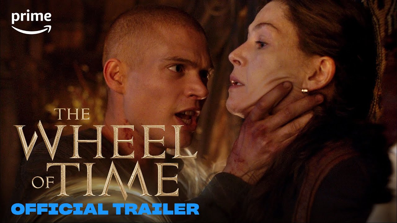 The Wheel of Time | Official Trailer | Prime