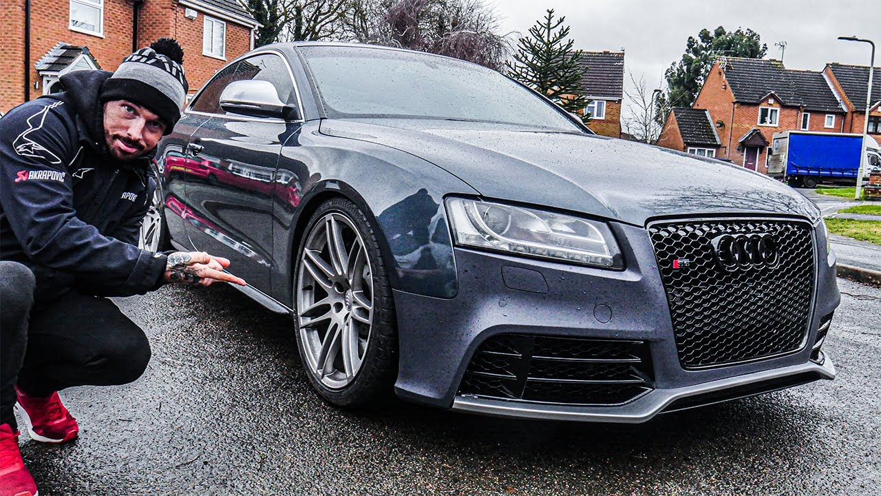 INSTALLING A RS5 BODYKIT TO MY AUDI S5