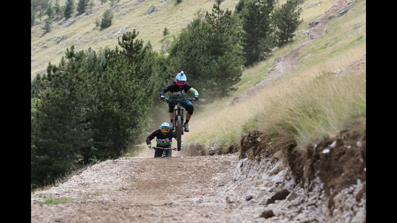 Bike Lab in tour - Downhill in pescocostanzo Bike park