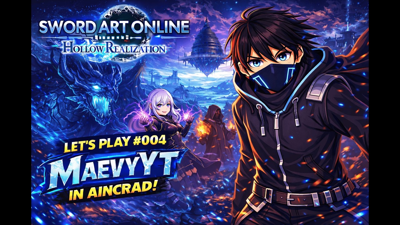 Wir haben ein Rematch mit dem Ersten Miniboss   Lets Play Sword Art Online Hollow Realization  #004