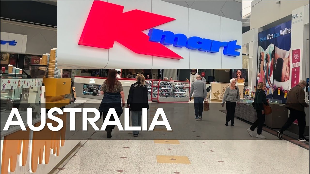 Kmart Beauty SALE 2025 | What’s new at Kmart | 4K Walking tour Kmart Australia