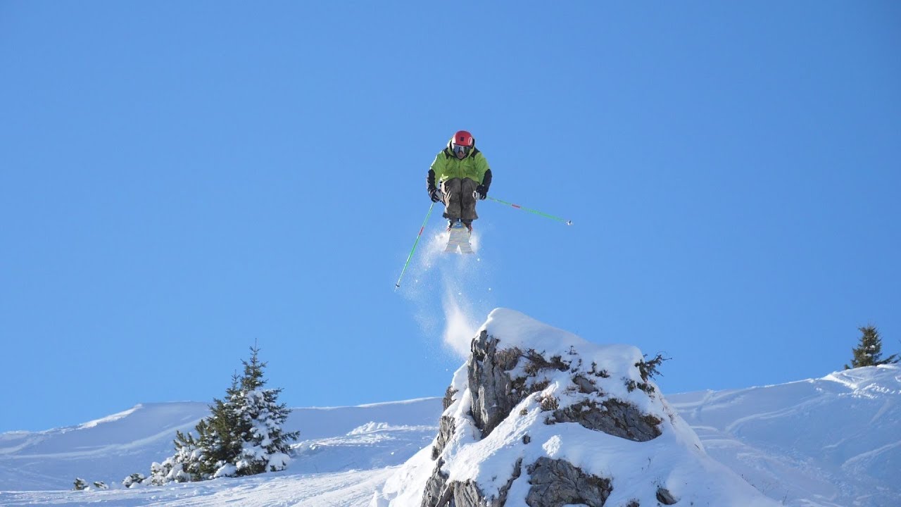 Brauneck Freeskiing [ Brauneck January 2019 ]