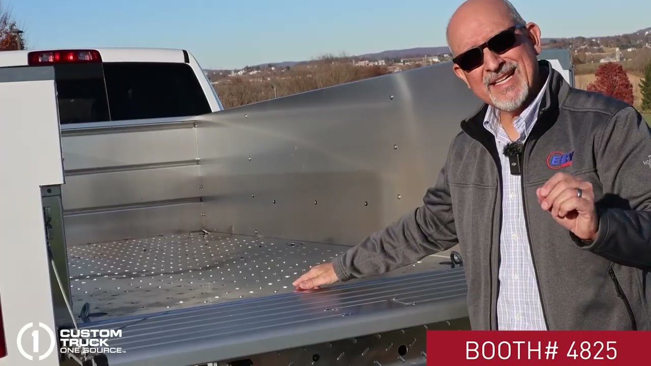 EBY Renegade & EB Advanced Enclosed Service Bodies
