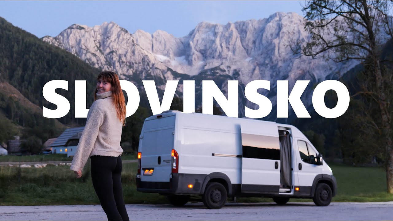 Tohle nám překazilo plány | Vanlife Slovinsko