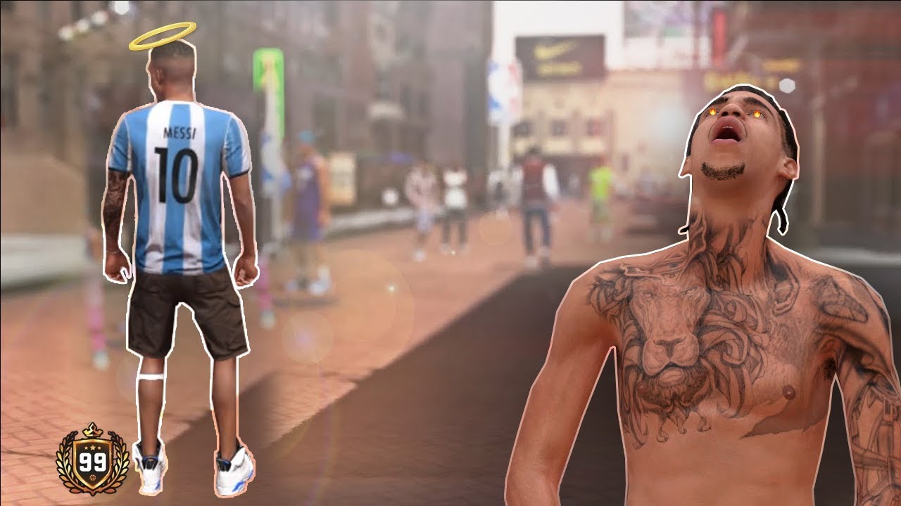 i went back to the most underrated nba 2k....