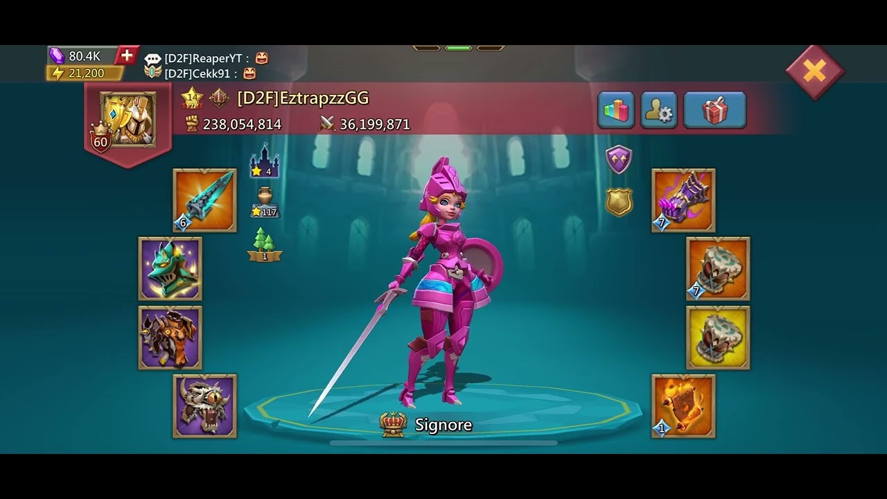 biggest zeroed in account new kingdom k1739 lords mobile with @eztrapz5205
