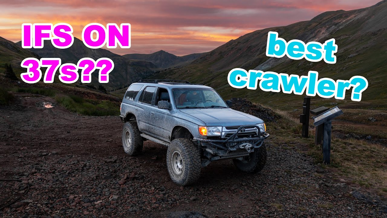 THE Ultimate IFS Rock Crawler? 1996 Toyota 4Runner Walk Around