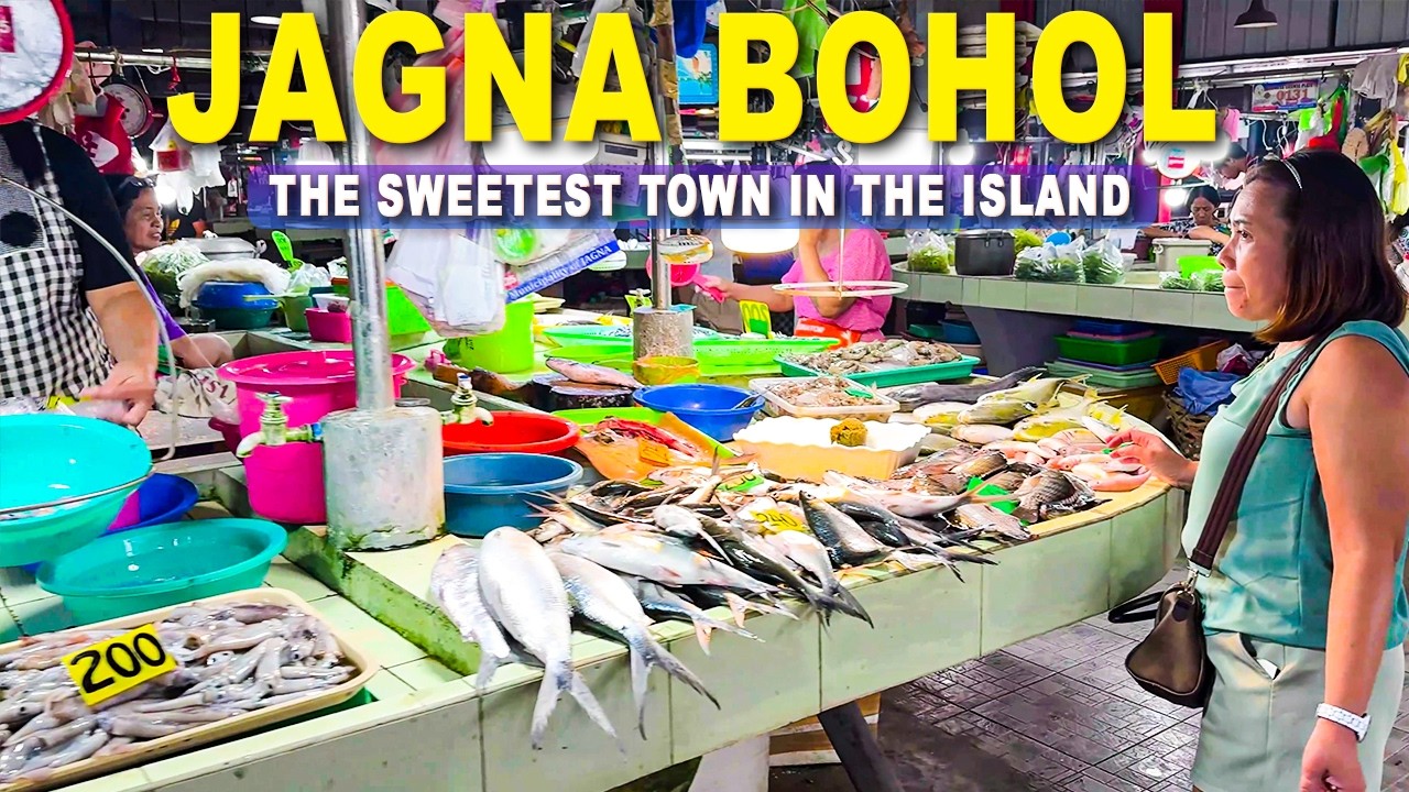 Exploring Jagna | The CALAMAY Capital of Bohol and Its Local Market | Philippines