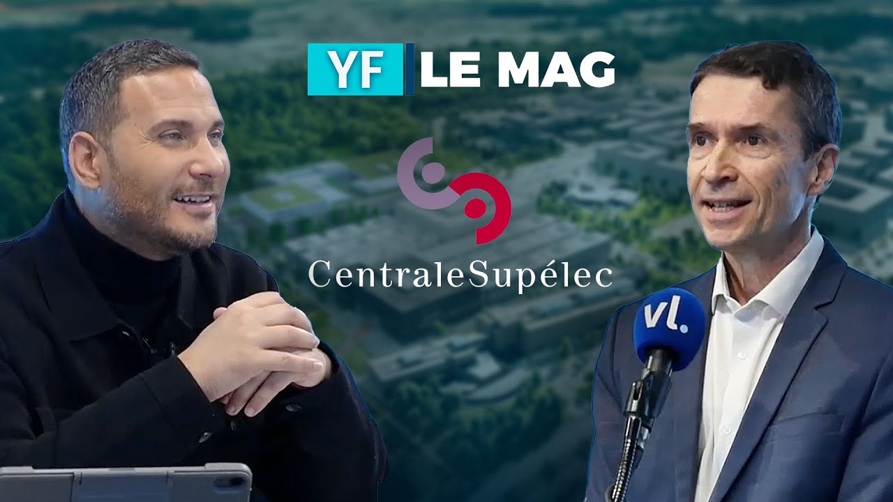 Romain SOUBEYRAN, Directeur général chez Centrale Supélec répond à Your Future le Mag