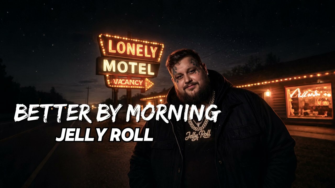 Jelly Roll - Better By Morning (NEW SONG 2026) - COVER REMIX | Hip Hop, Rap, Country Music (LYRICS)