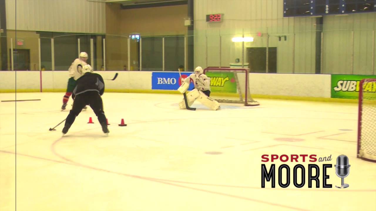Sidney Crosby's final practice in HFX