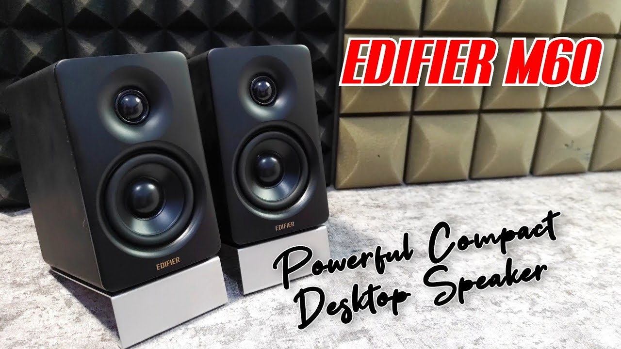 Ukuran Boleh Compact, Tapi Power Sungguh Impressive❗️Edifier M60 Compact Desktop 2.0 Speaker 