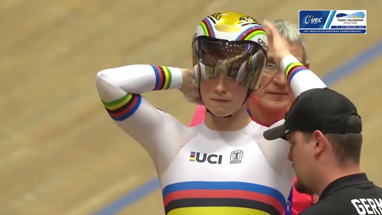2023 UEC Track Elite  European  Championships - Women's Team Sprint Finals