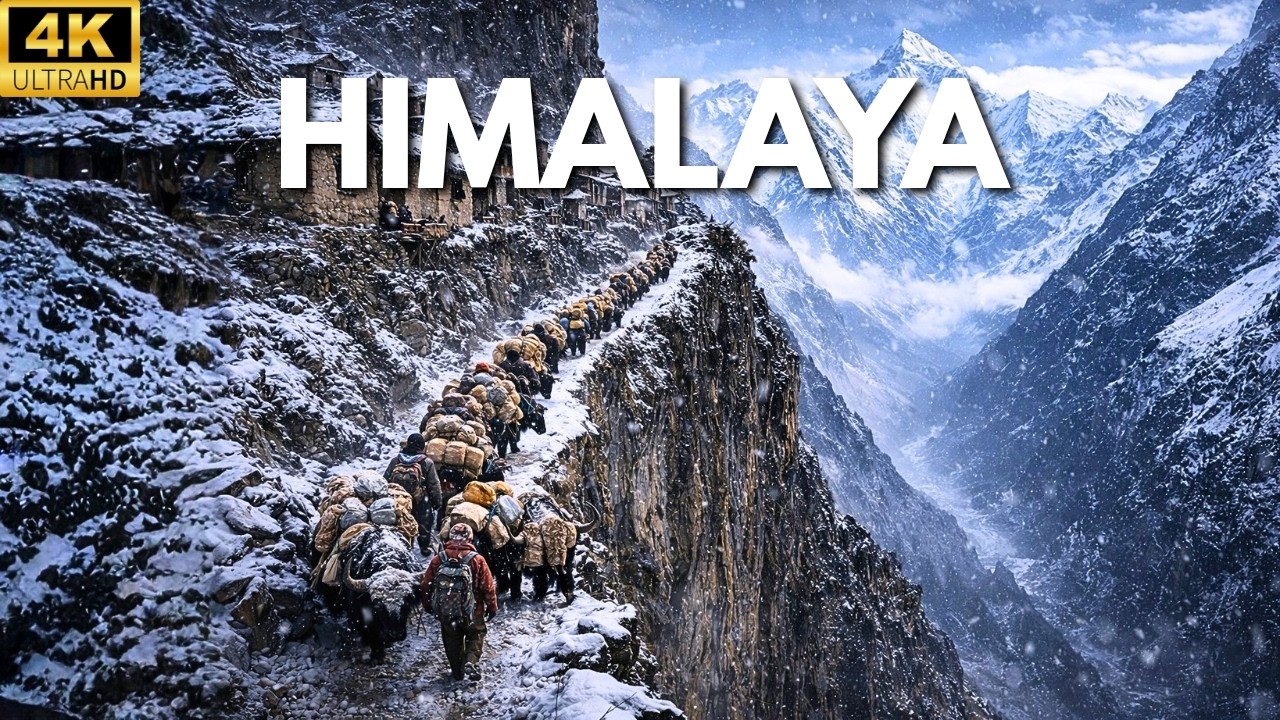 HIMALAYA: El Lado Oculto del Territorio M&aacute;s Mortal del Planeta | Documental de Viaje