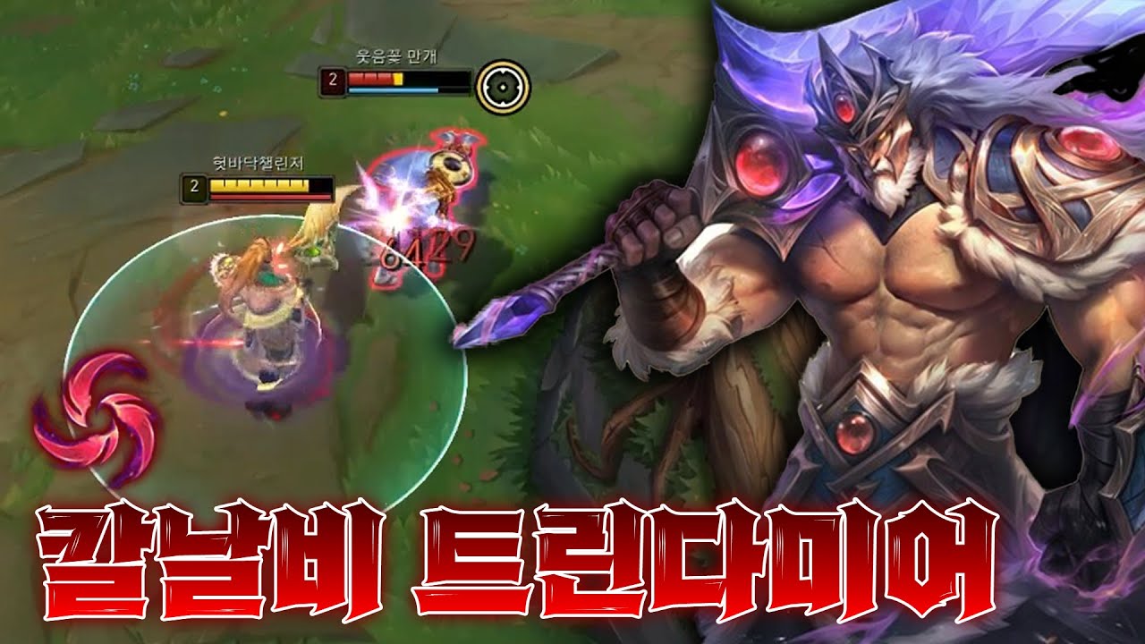 3초 만에 순삭 시키는 탑 트린다미어