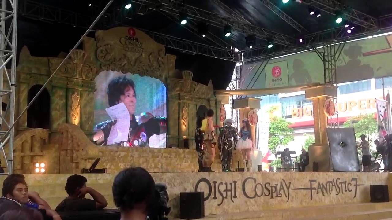 best metal gear rising cosplay show !