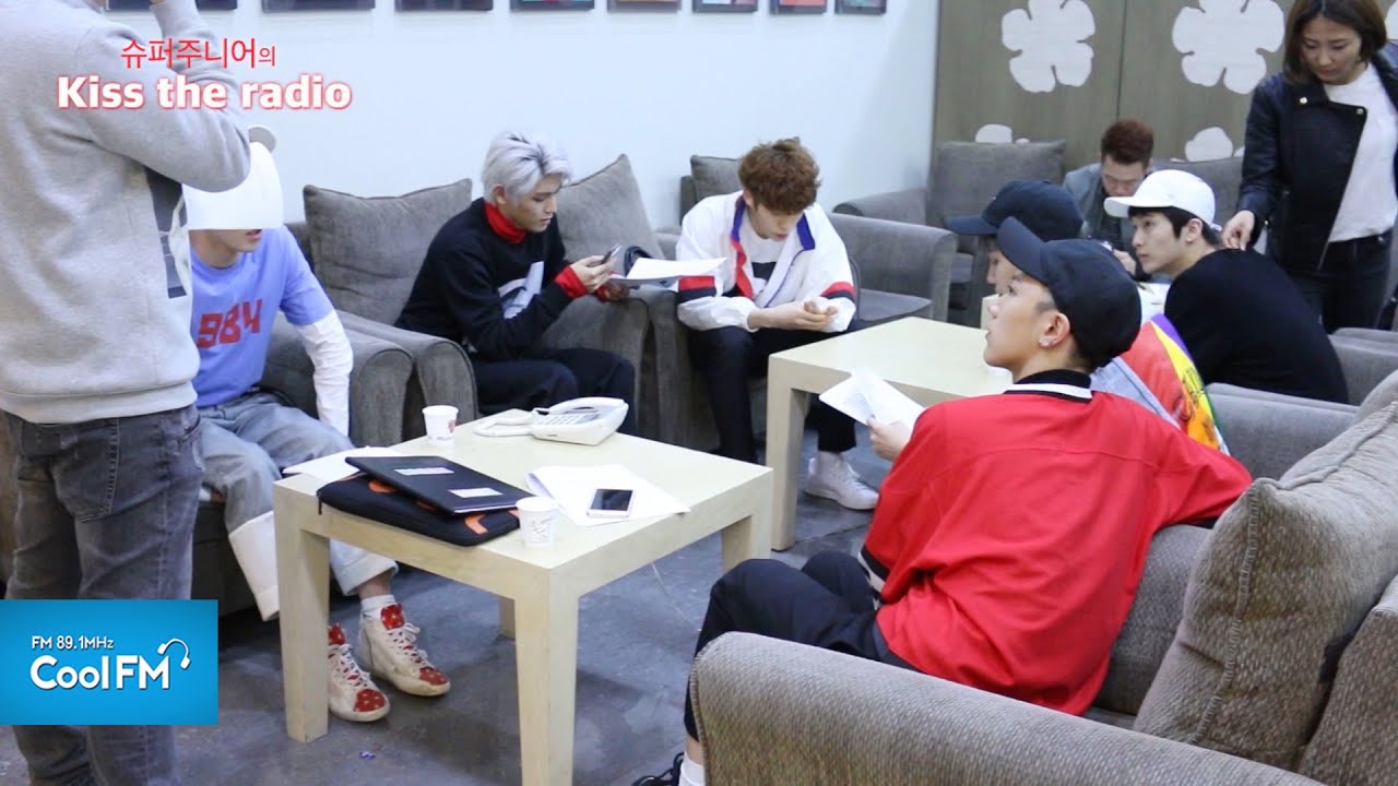 슈키라를 찾은 NCT U의 비하인드 영상! / 160415[슈퍼주니어의 키스 더 라디오]