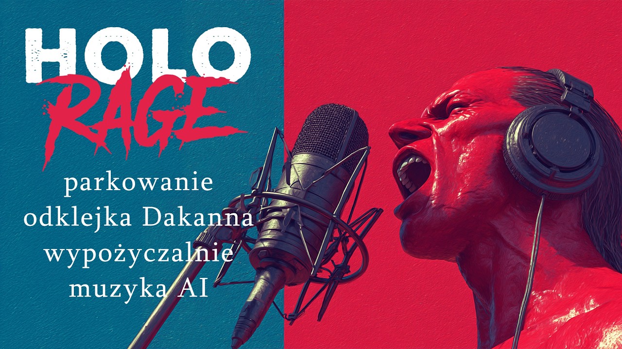 🎙️Dominik i parkowanie xD 🚗 Dakann się odkleja i dziadzieje 🧓「HOLORAGE」