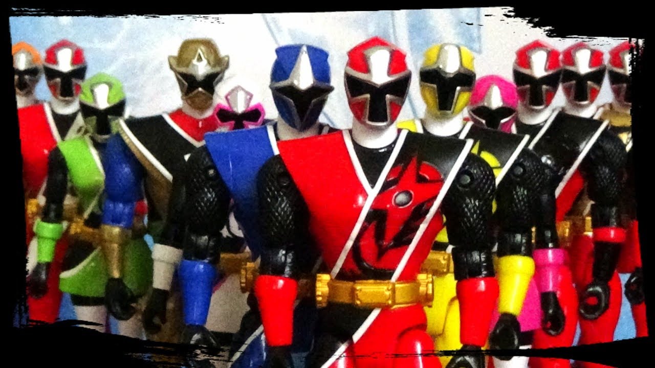 Ninja Steel All Morphs