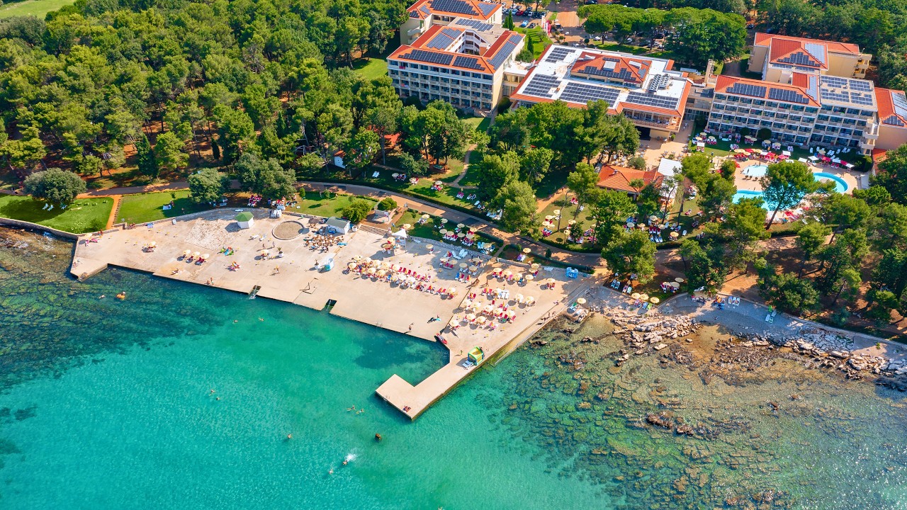 Hotel Aurora Plava Laguna | 4* All-Inclusive Hotel in Umag, Istria, Croatia