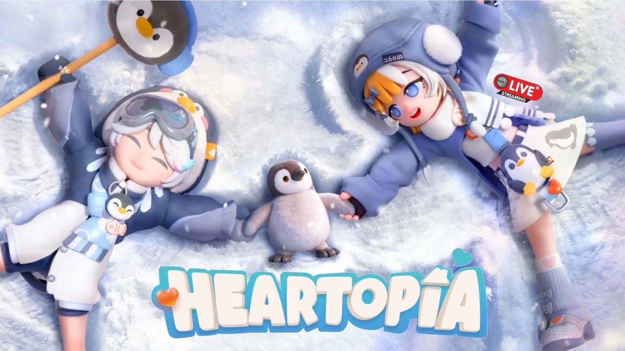 Live  : Besok Banner Baju Baru - Heartopia