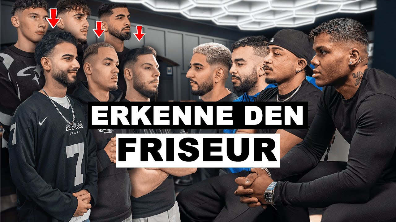 GLATZE!.. 😱 Erkenne den FRISEUR V3