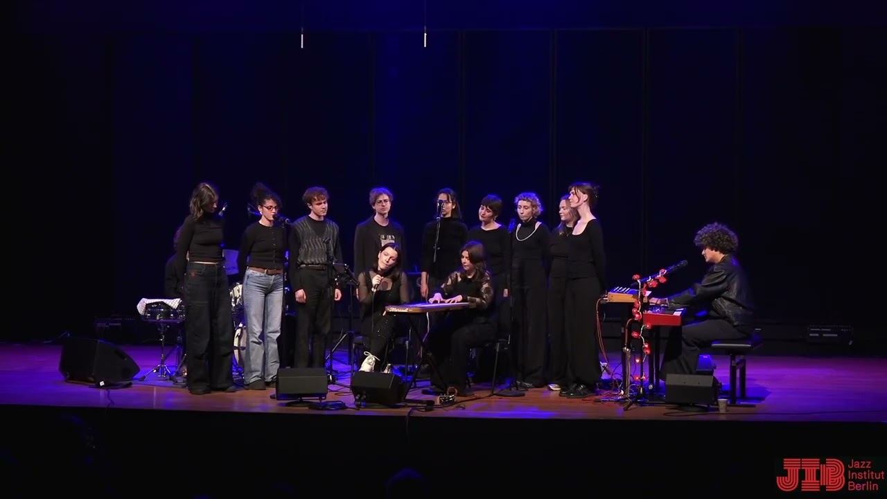 Zuza Jasinska - Elena (Live from Jazz Institute Berlin with Käthe Johanning)