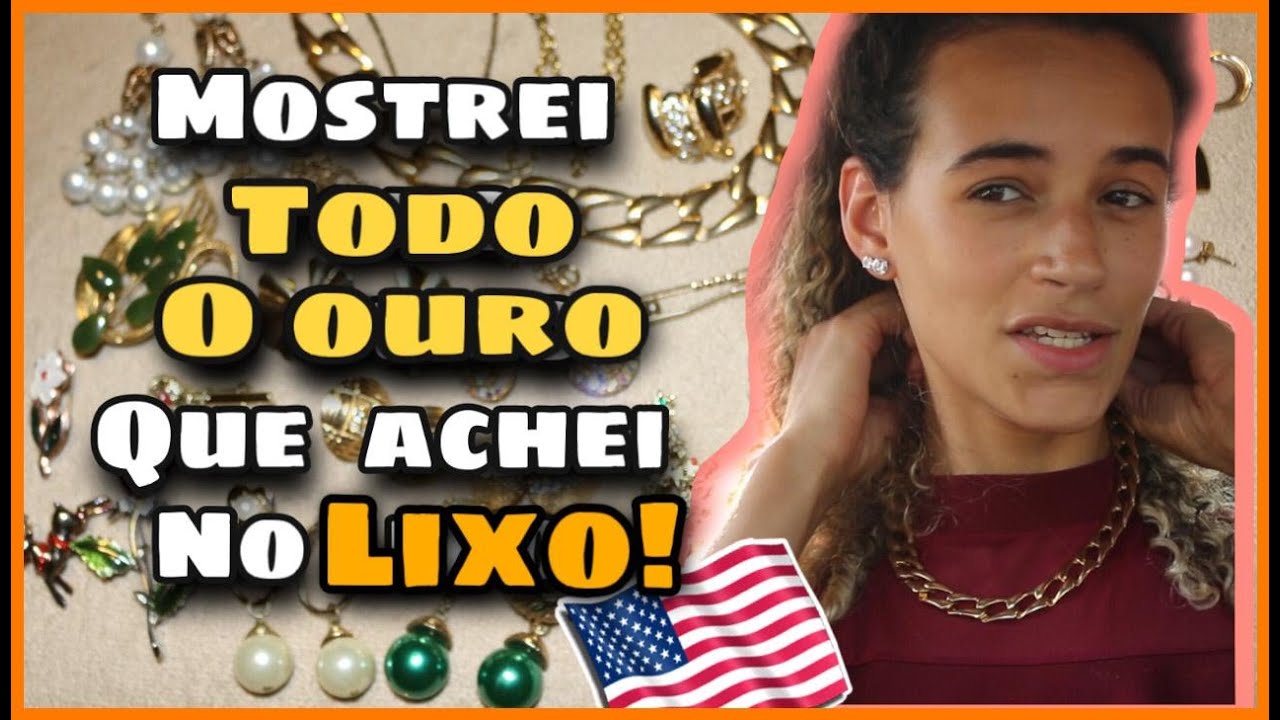 ACHEI OURO no LIXO dos Estados Unidos! Mostrando as joias TODAS! PARTE 2.