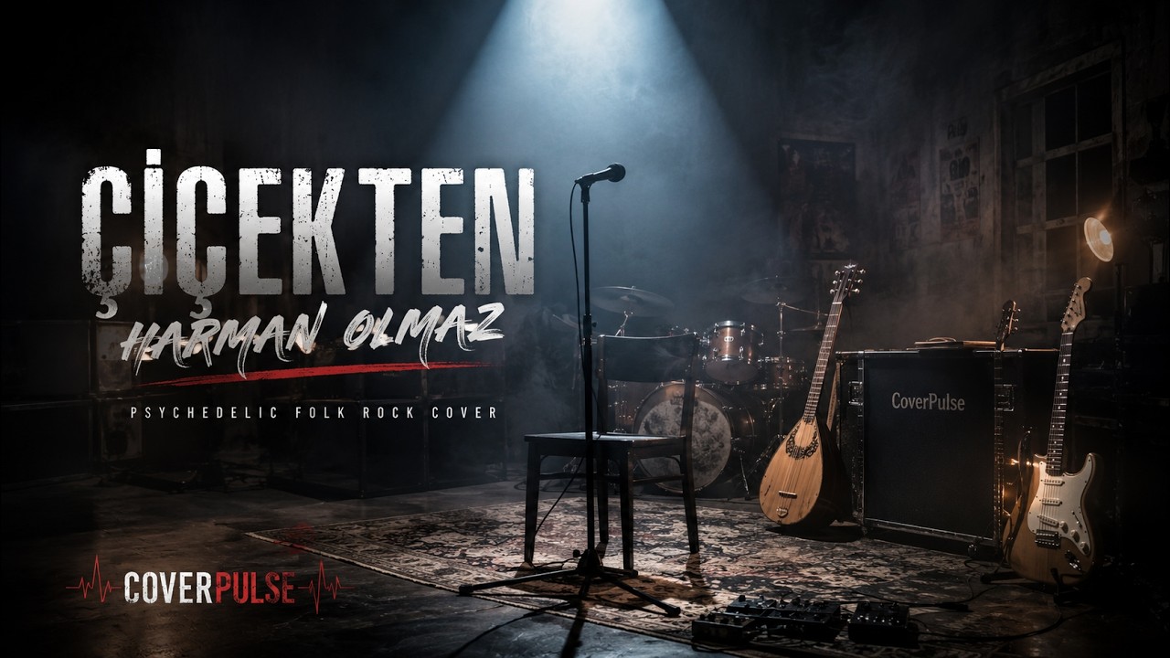Çiçekten Harman Olmaz – Psychedelic Folk Rock Cover | Anadolu Ezgileri
