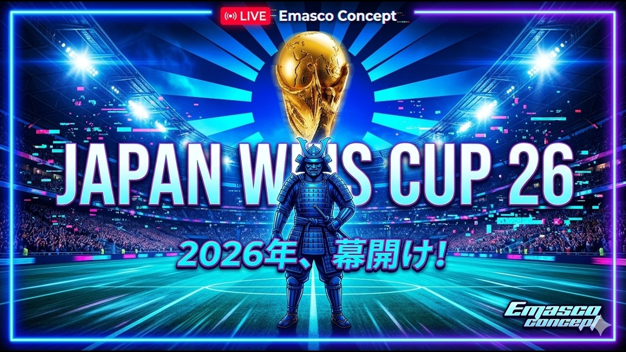 I Wrote an Anthem for Japan to Win the 2026 World Cup! (Official Music Video)