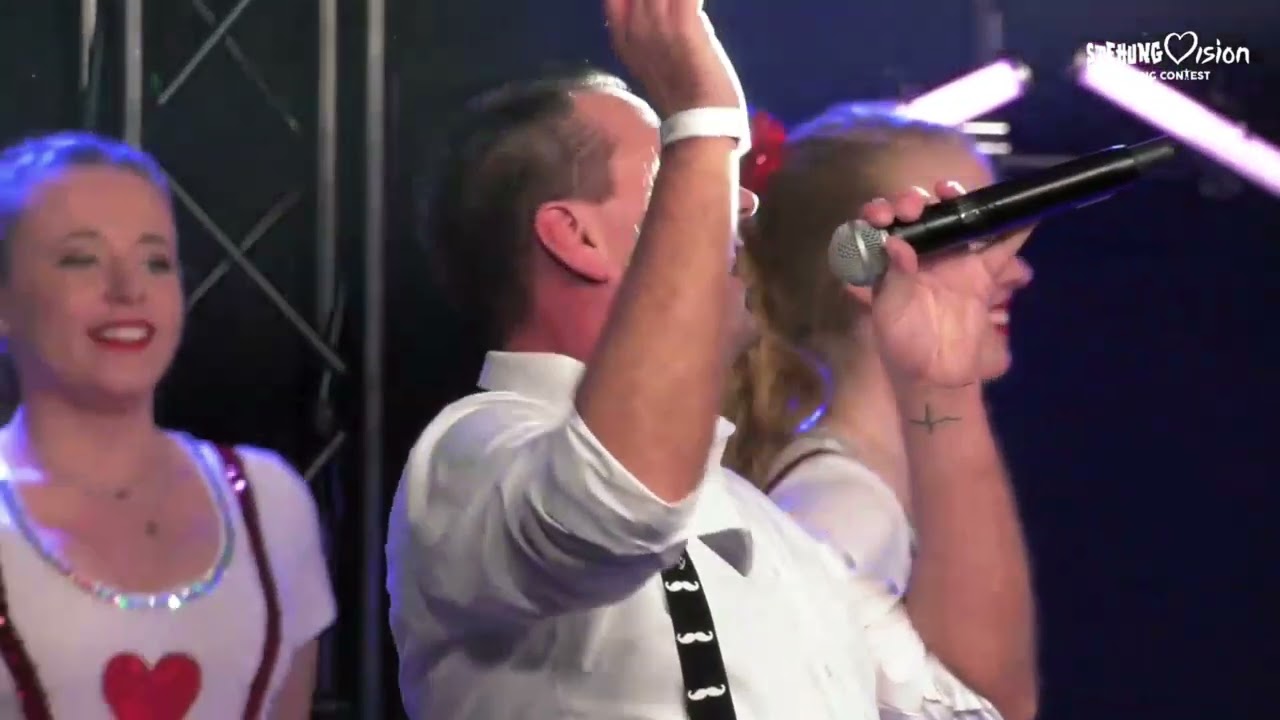 Dobbelbock für Mombach (Obbe) beim STEHUNGvision Song Contest 2023