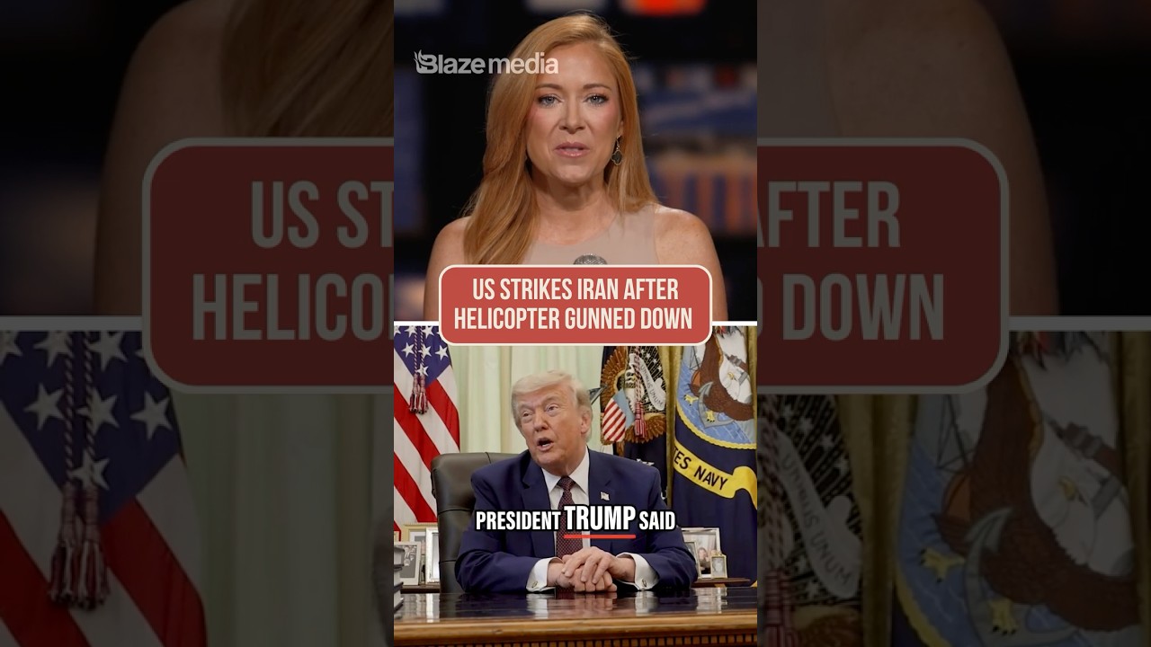 Apache Helicopter SHOT DOWN near Iran... | Trump's Response