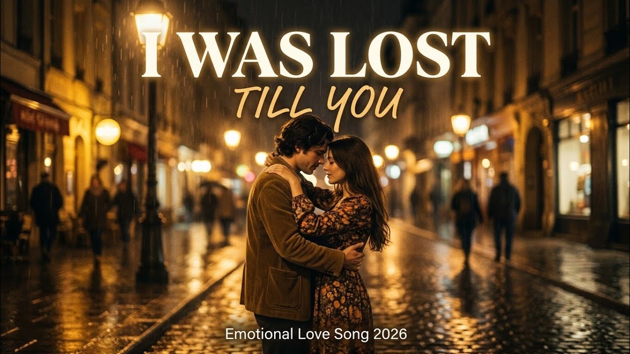 I Was Lost Till You - Emotional Retro Love Song 2026 | 70s Style Romantic Ballad