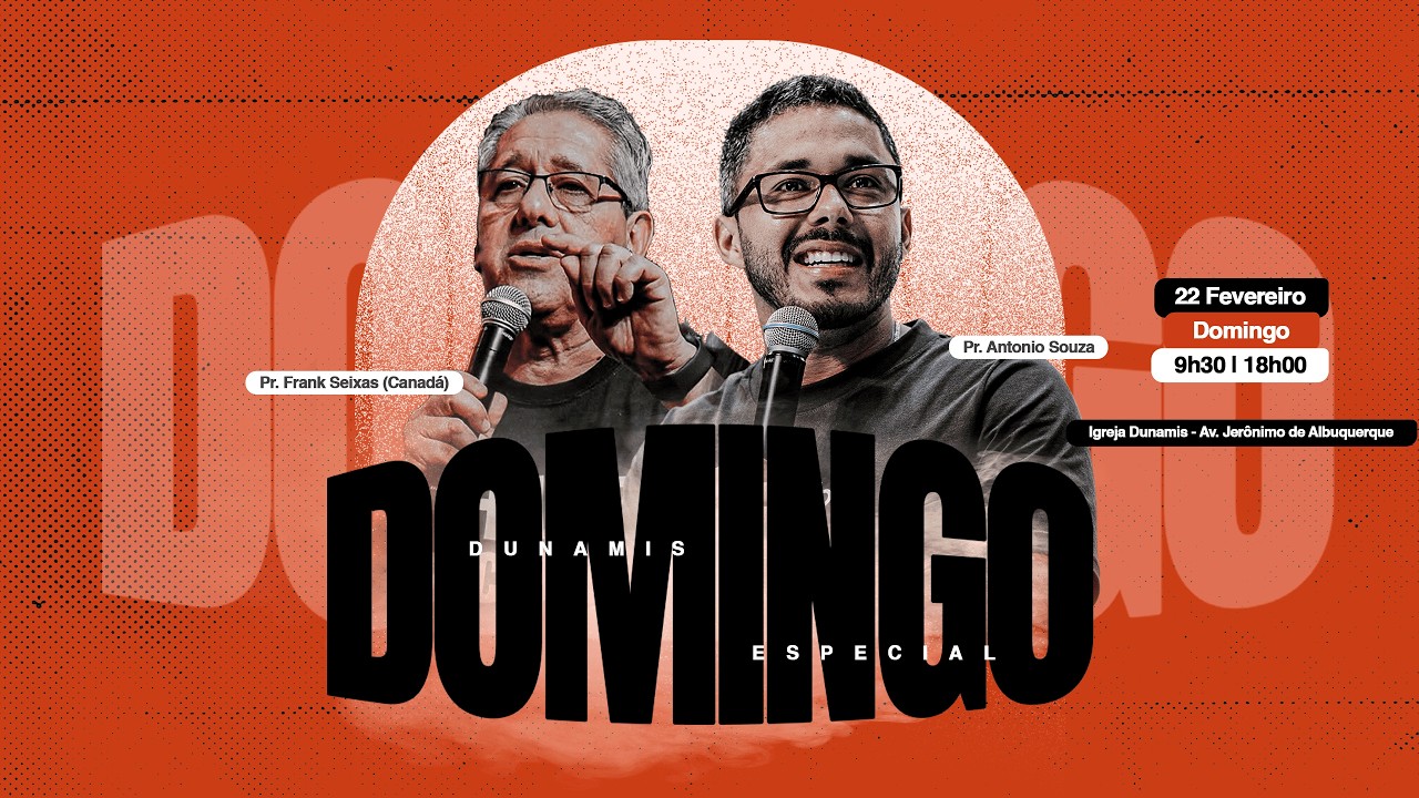 Domingo Dunamis Especial_NOITE