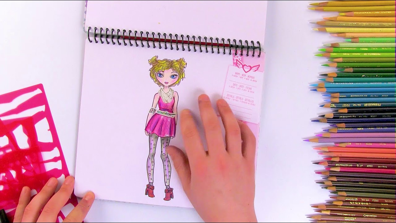 Fashion Design Sketch Portfolio