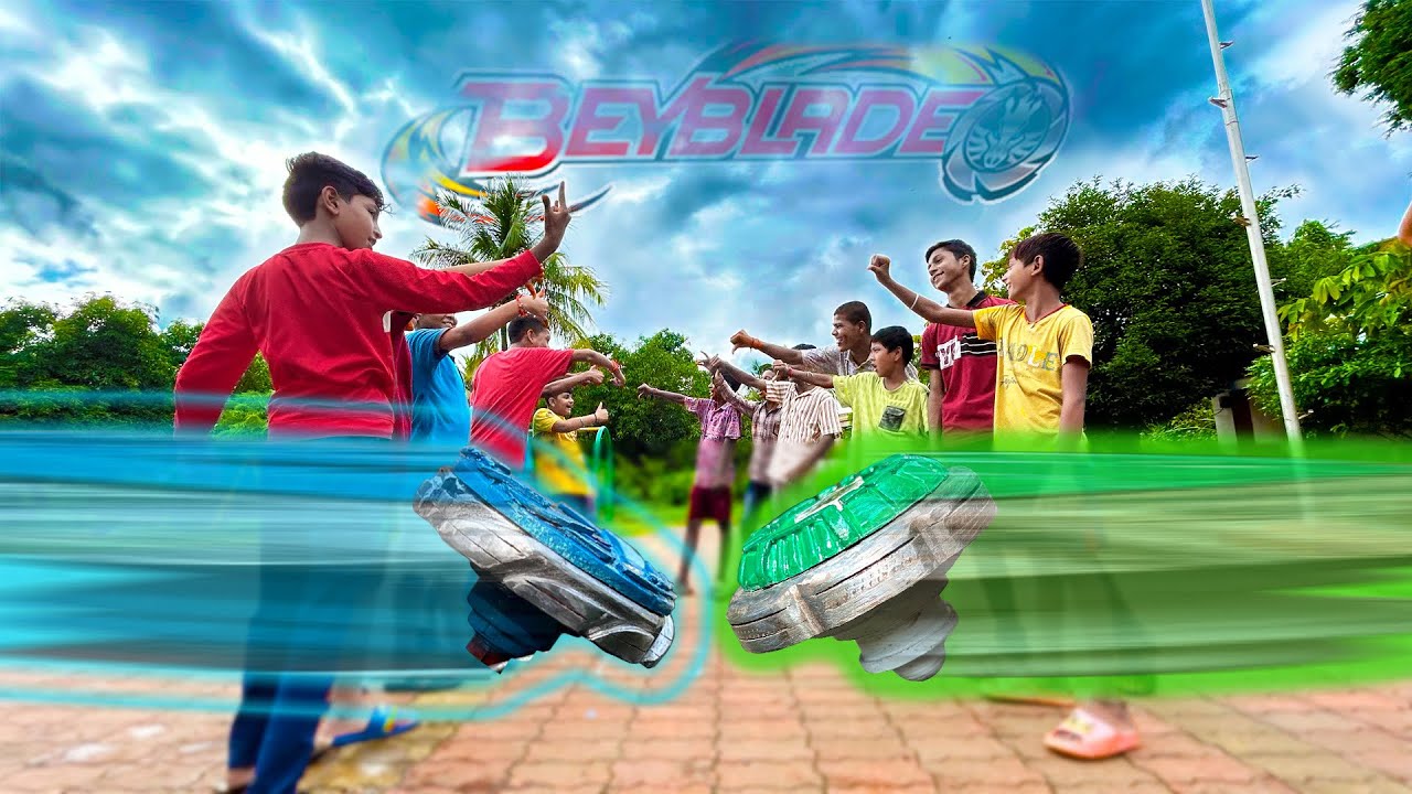 Metal Fight Beyblade Battle Team Battle