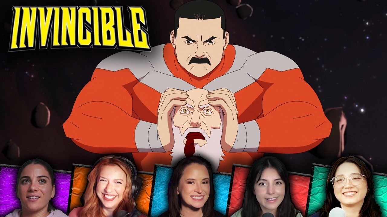 Reactors Reactions to THRAGG DESTROYING THAEDUS | Invincible 4x7 'Don't Do Anything Rash'