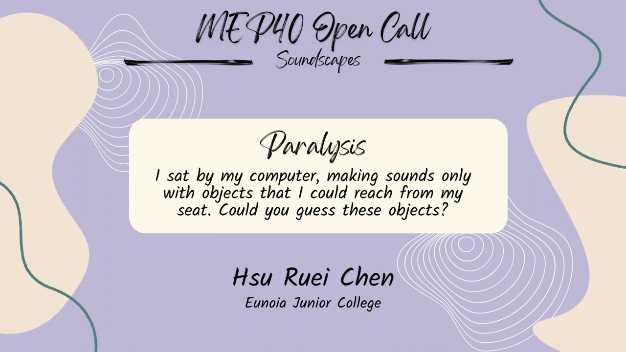 Eunoia Junior College - Hsu Ruei Chen