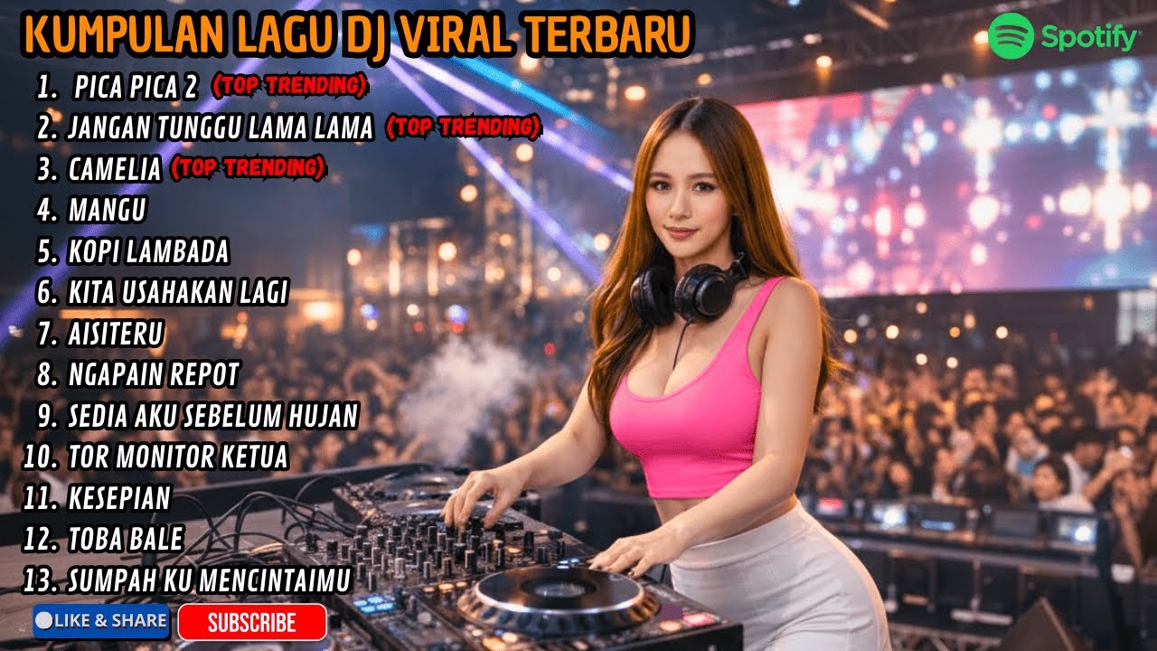 KUMPULAN LAGU VIRAL TERBARU TERBARU VERSI DJ ❗ TOR MONITOR X JANGAN TUNGGU LAMA LAMA  ❗