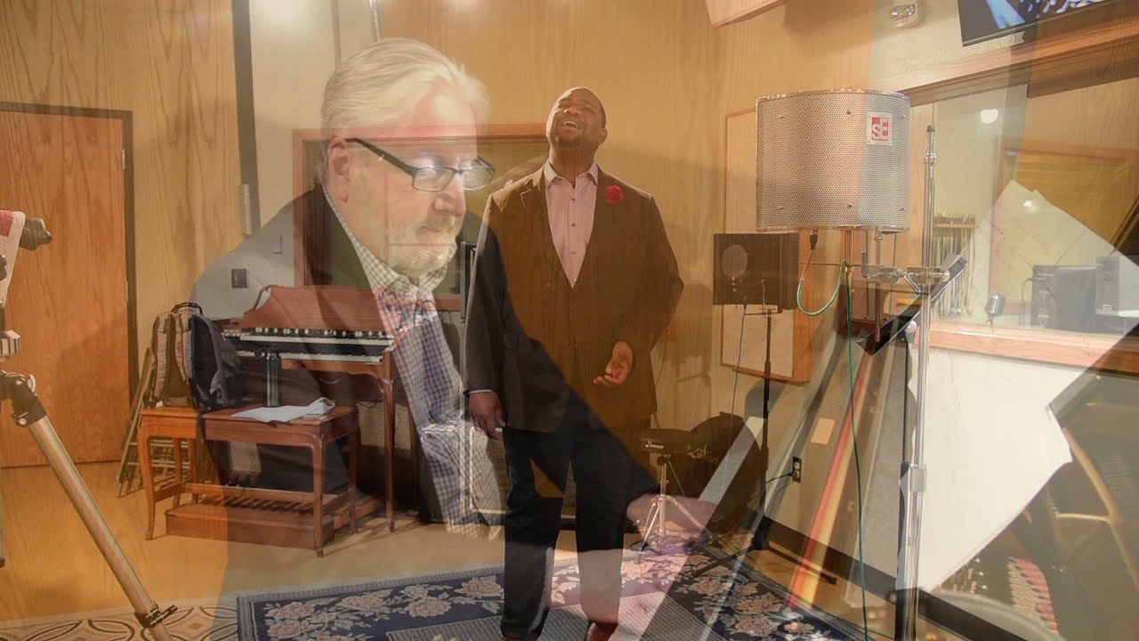 J. Warren Mitchell sings 