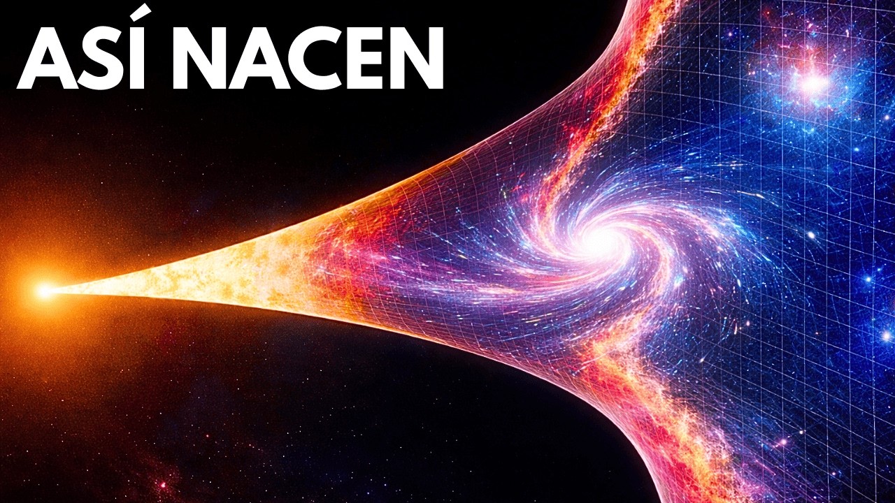 ¿Cómo Nacen las Galaxias?