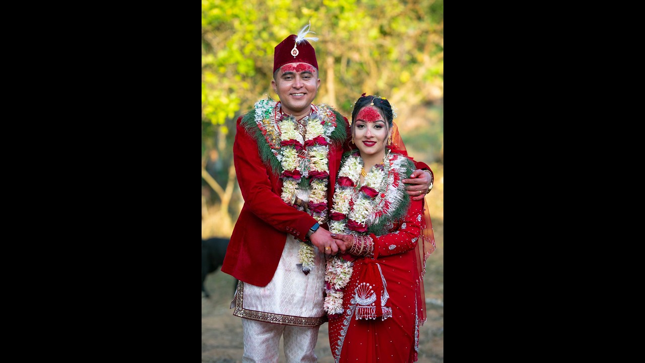 Roshan Weds Sujata Wedding day